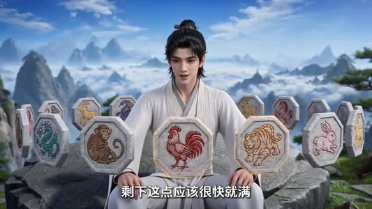 符咒降古代：我以圣主治乱世（172集）短剧免费观看