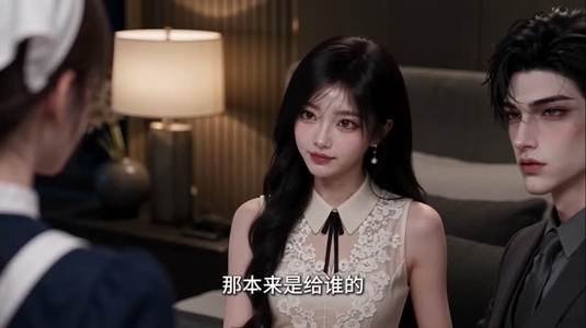 我只是总裁文NPC，我有什么错（81集）大结局太过瘾了