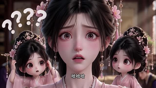 失忆后朕恋爱脑了（41集）追风的女孩短剧