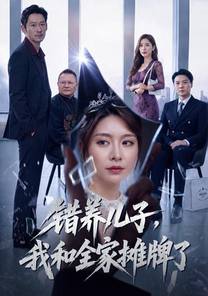 错养儿子，我和全家摊牌了（61集）最火短剧热播中