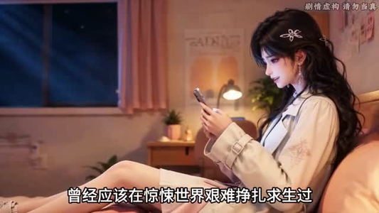 误入惊悚游戏，我被Boss缠上了！（184集）一起看短剧