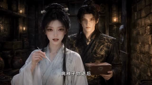 替嫁冲喜:我的夫君是活死人(30集) 替嫁冲喜:我的夫君是活死人(30集)每天分享短剧
