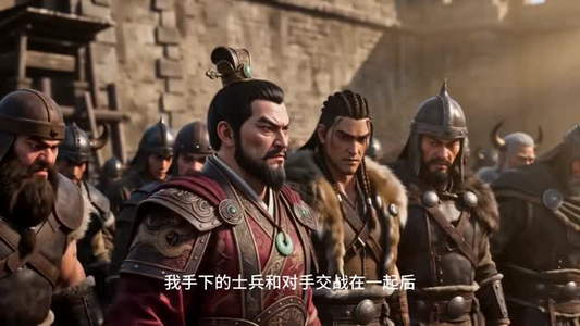 死囚营杀敌就能加点第二季(312集) 死囚营杀敌就能加点第二季(312集)爆火短剧抢先看
