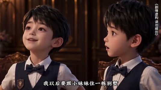 萱宝五岁半，沈家小憨包（150集）爆火短剧抢先看