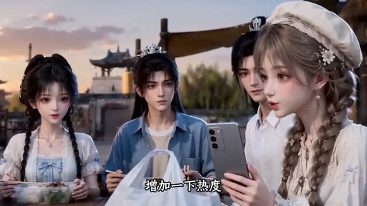 重回抄家流放，大小姐组团跑片场（159集）UC网盘在线看