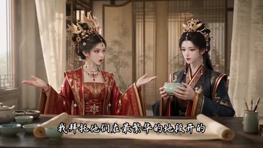 闺蜜双穿：暗卫和皇位全都要了哟（147集）百亿短剧抢先看