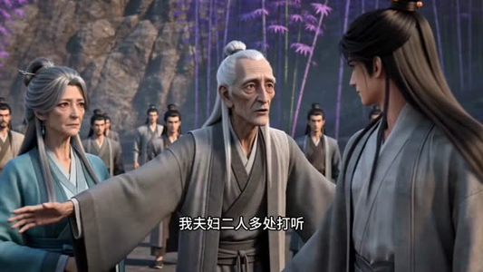 从杂役到符仙人第二季(80集) 从杂役到符仙人第二季(80集)热播短剧全集看