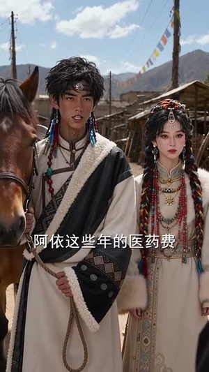 和妹妹换亲后康巴汉子真香了（88集）短剧太好看了吧