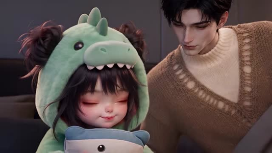 亲爱的，喵喵日常（145集）热播短剧全集看