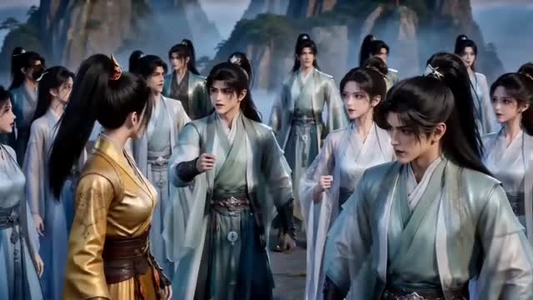 系统让我当反派，我却成了凤傲天第二季（133集）爆火短剧推荐