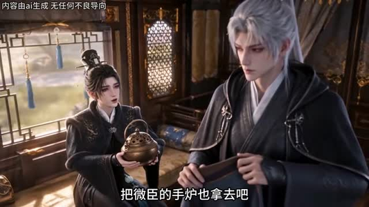 暴君听我心声：爱卿竟是女儿身第三季（128集）高质量短剧推荐
