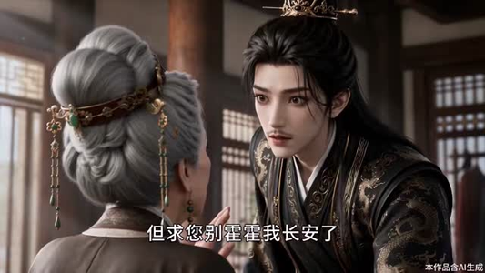 太子妃他不可能有喜（44集）精彩短剧热播中