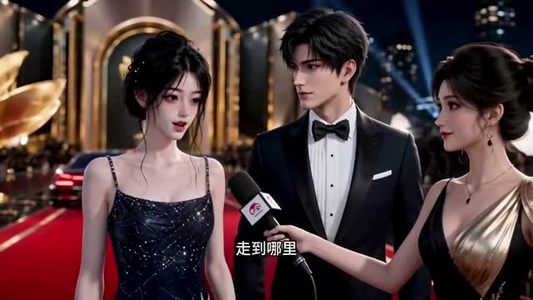 穿成全网黑，我靠发呆躺赢成顶流（60集）最近很火的短剧