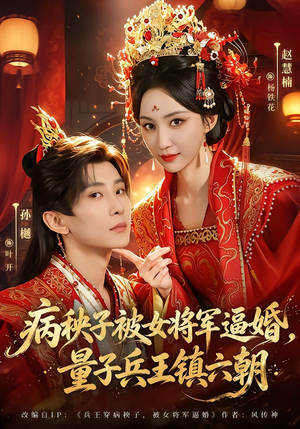 病秧子被女将军逼婚,量子兵王镇六朝(83集) 病秧子被女将军逼婚,量子兵王镇六朝(83集)这部短剧太好看