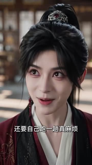 女扮男装背景板帅翻修真界全员单箭头（87集）每日分享短剧