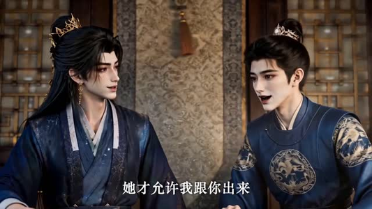 反派世子：作死不成带爹飞升第二季（92集）短剧精彩绝伦