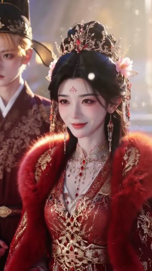 穿成女帝，全员戏精（77集）古装热门短剧