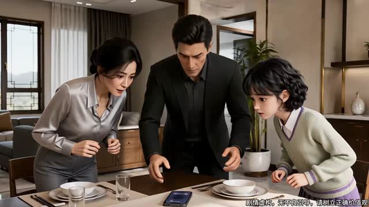 福宝治愈全世界，家有萌娃岁岁安第三季（178集）热门短剧推广