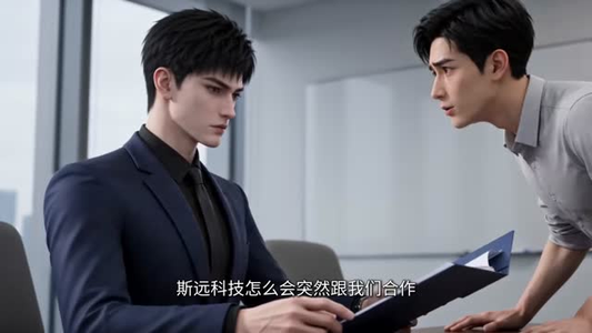 秩序外：看见弹幕时白月光回国了（103集）推荐你们也去看