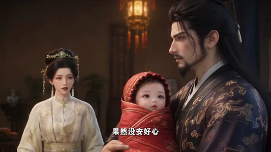 郡主读心术：五百年唯一女娃成团宠（116集）热播短剧来袭