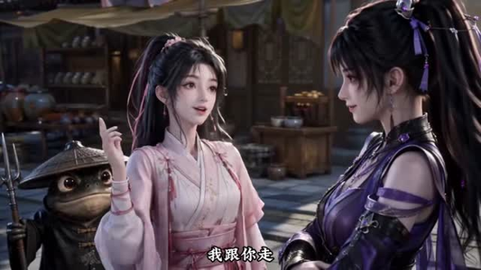 她来了快跑别惹蛊修她太阴了（236集）精彩短剧追不停