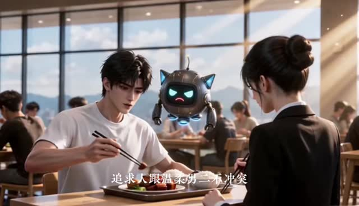 看见弹幕时白月光回国了(90集全) 看见弹幕时白月光回国了(90集全)常回家看看短剧