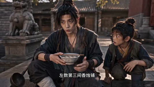 夜香郎异事录(31集) 夜香郎异事录(31集)古装热门短剧