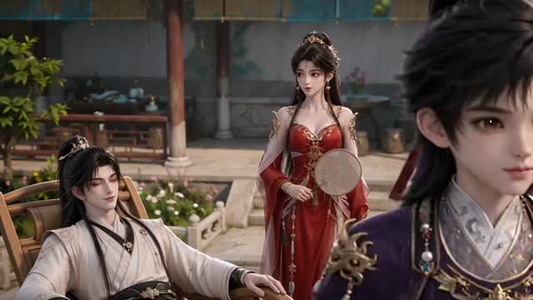 穿越古代成就百万诗仙第一季第五季（153集）快来看短剧
