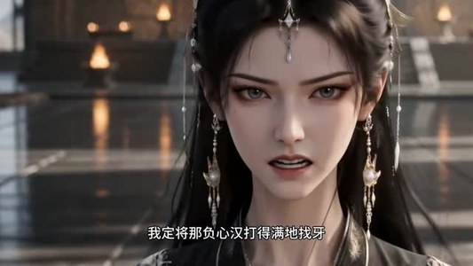 别惹和亲仙姬，狼尊都扛不住她一掌（97集）爱短剧爱追剧