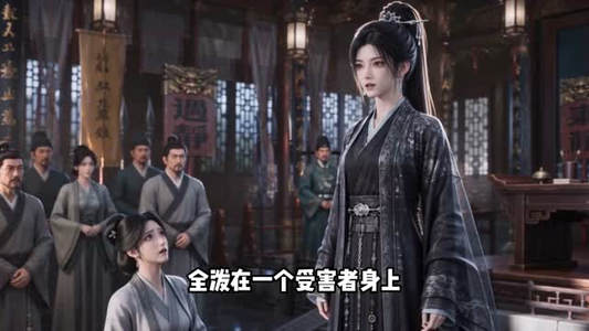 守活寡十年，提和离才知我是祭品（88集）甜宠短剧追到爽