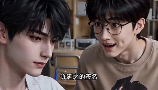 万人迷神颜顶流只想演炮灰（52集）男主角是谁
