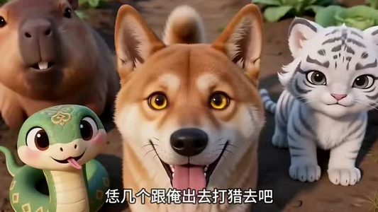魔界大佬伪装灵宠，赖在我的菜园子（26集）剧好看短剧推荐