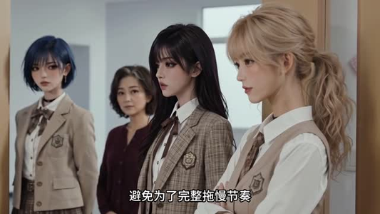 她说，她想去团播见见世面（64集）恋爱短剧分享