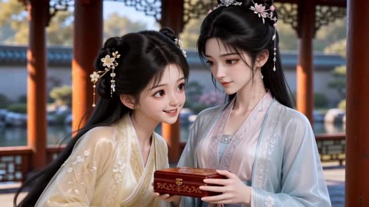 春潮夜渡第二季（85集）热播古装短剧