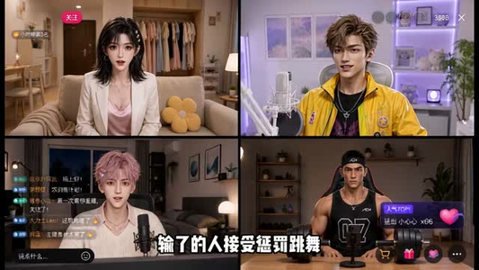 镜中影：神豪与替身主播（73集）免费看全网短剧