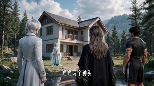 我家景区怎么变成山海经动物园了(105集) 我家景区怎么变成山海经动物园了(105集)热门爆款短剧
