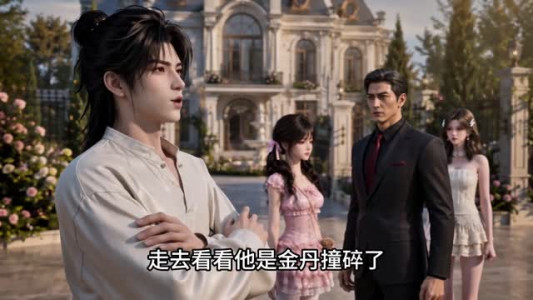 什么叫我都元婴期了还要哄着大小姐第三季（151集）分享热门短剧