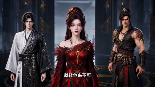 九命灵猫，魔尊怀里的预警小奶猫（52集）最火的短剧
