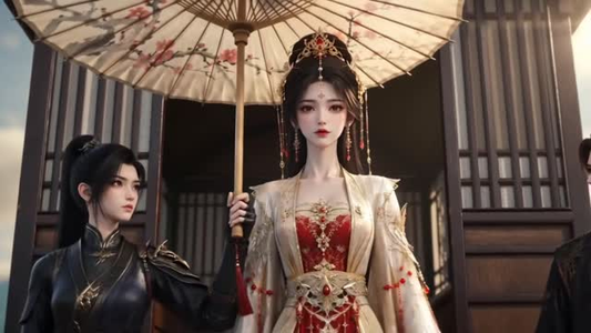太子妃又美又坏，偏偏还要装乖顺（98集）精彩的网络短剧