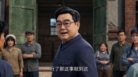 八零小福汪，听狗心声厂花翻身（71集）短剧每日分享