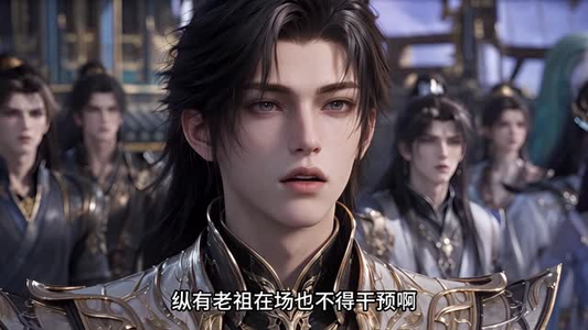 长生神子，何须妹骨证道第3季（227集）百亿短剧抢先看
