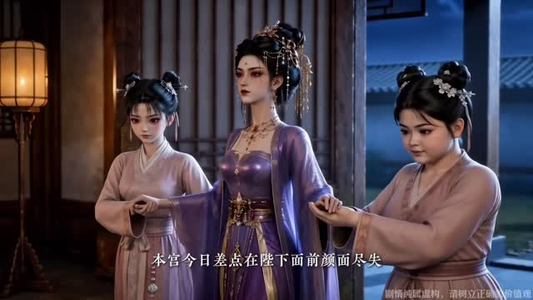 废后今天又言出法随了(57集) 废后今天又言出法随了(57集)免费短剧推荐