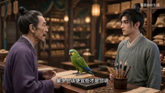 我在贞观开超市，卖辣条辣哭李世民第二季（140集）最热短剧推荐