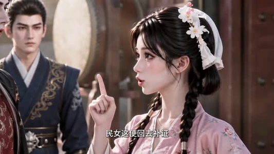 穿到古代摆地摊：全京城的人都被馋哭了（50集）超甜短剧分享
