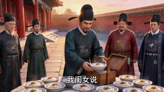 相府千金靠做饭馋哭满朝文武（52集）番茄短剧免费看