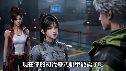 重生机甲女王：机甲不是这么开的！（112集）火热短剧抢先看