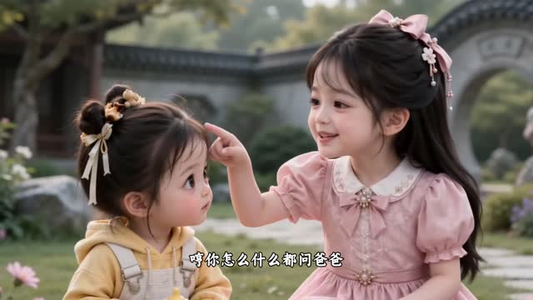糯糯下山爸爸慌了（85集）精彩短剧免费看