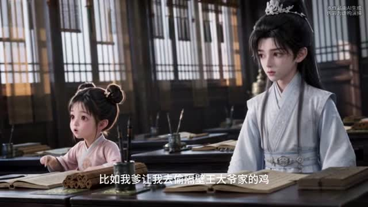 六岁萌娃闯东宫（32集）全剧免费观看