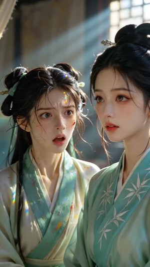 她家陛下古穿今，一天打三份工（390集）短剧片段推荐