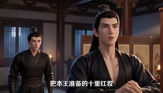 古代版网恋翻车，冷面王爷半夜上门求名分（60集）直接看到大结局
